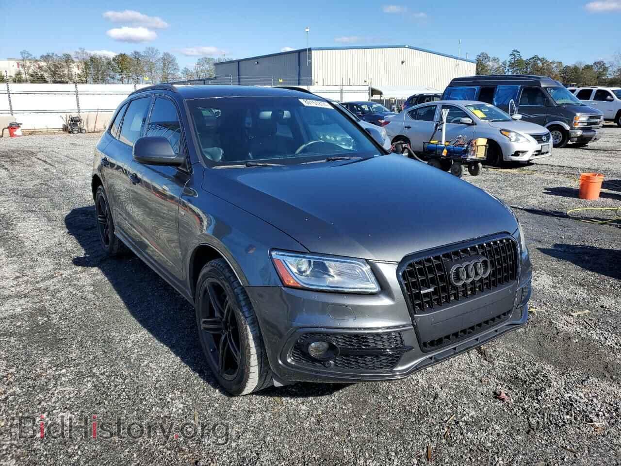 2014 AUDI Q5 - VIN: WA1DGAFP9EA121371 - Фото 4