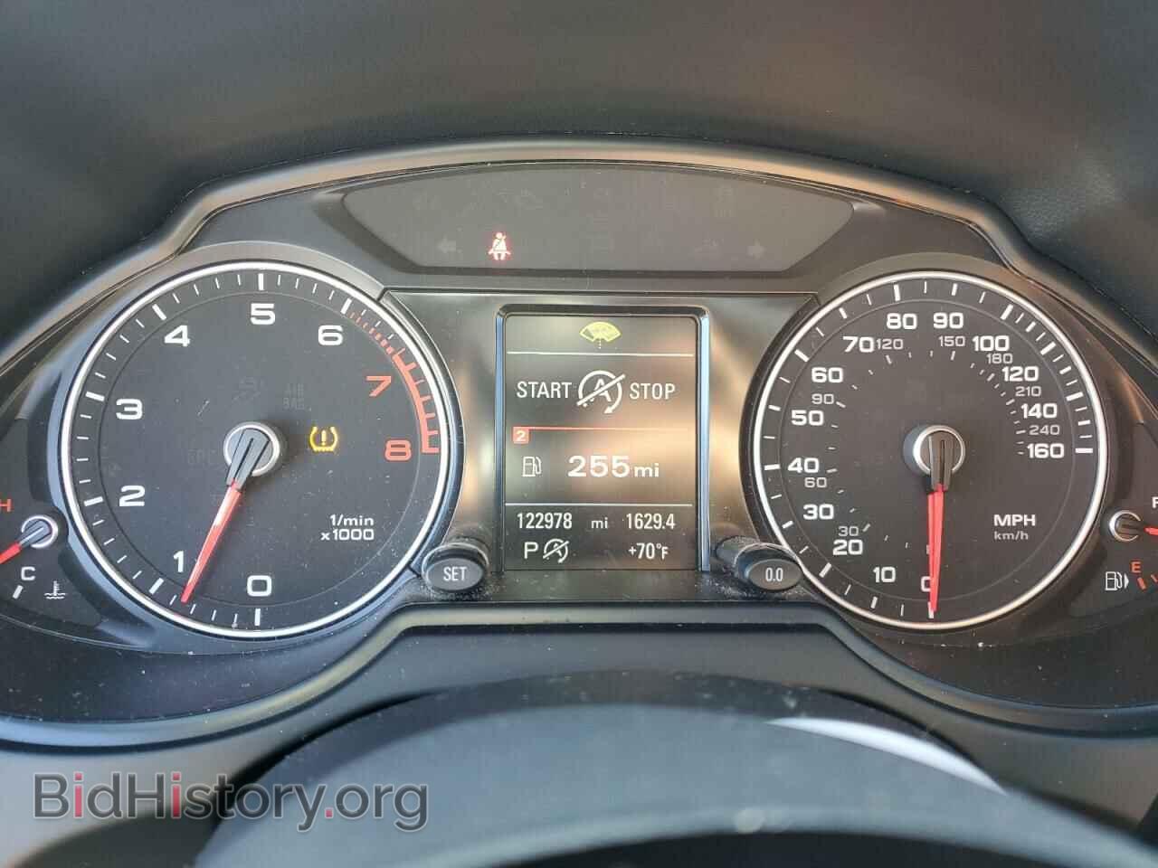 2014 AUDI Q5 - VIN: WA1DGAFP9EA121371 - Фото 9