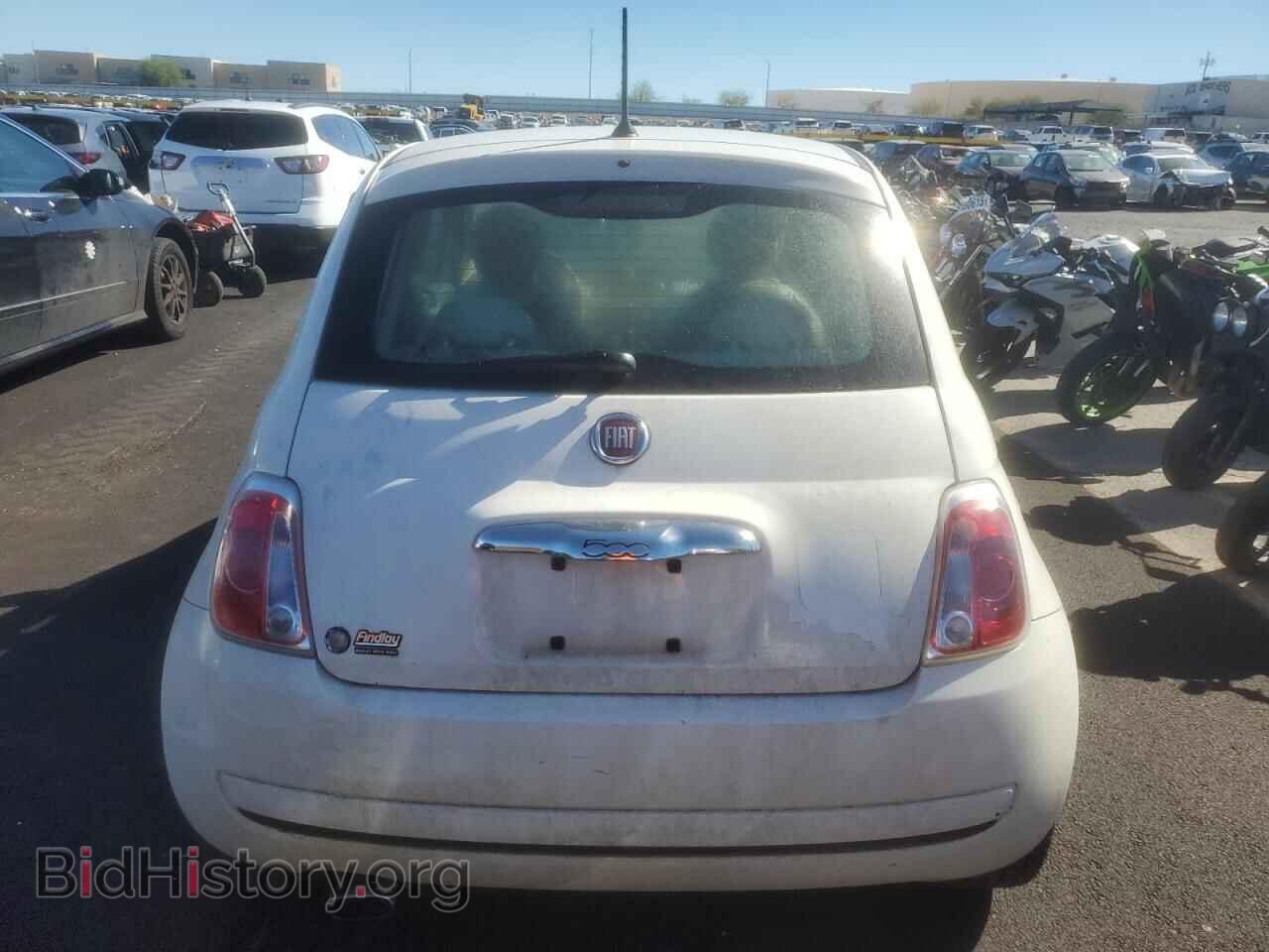 2015 FIAT 500 - VIN: 3C3CFFAR7FT756744 - Фото 6