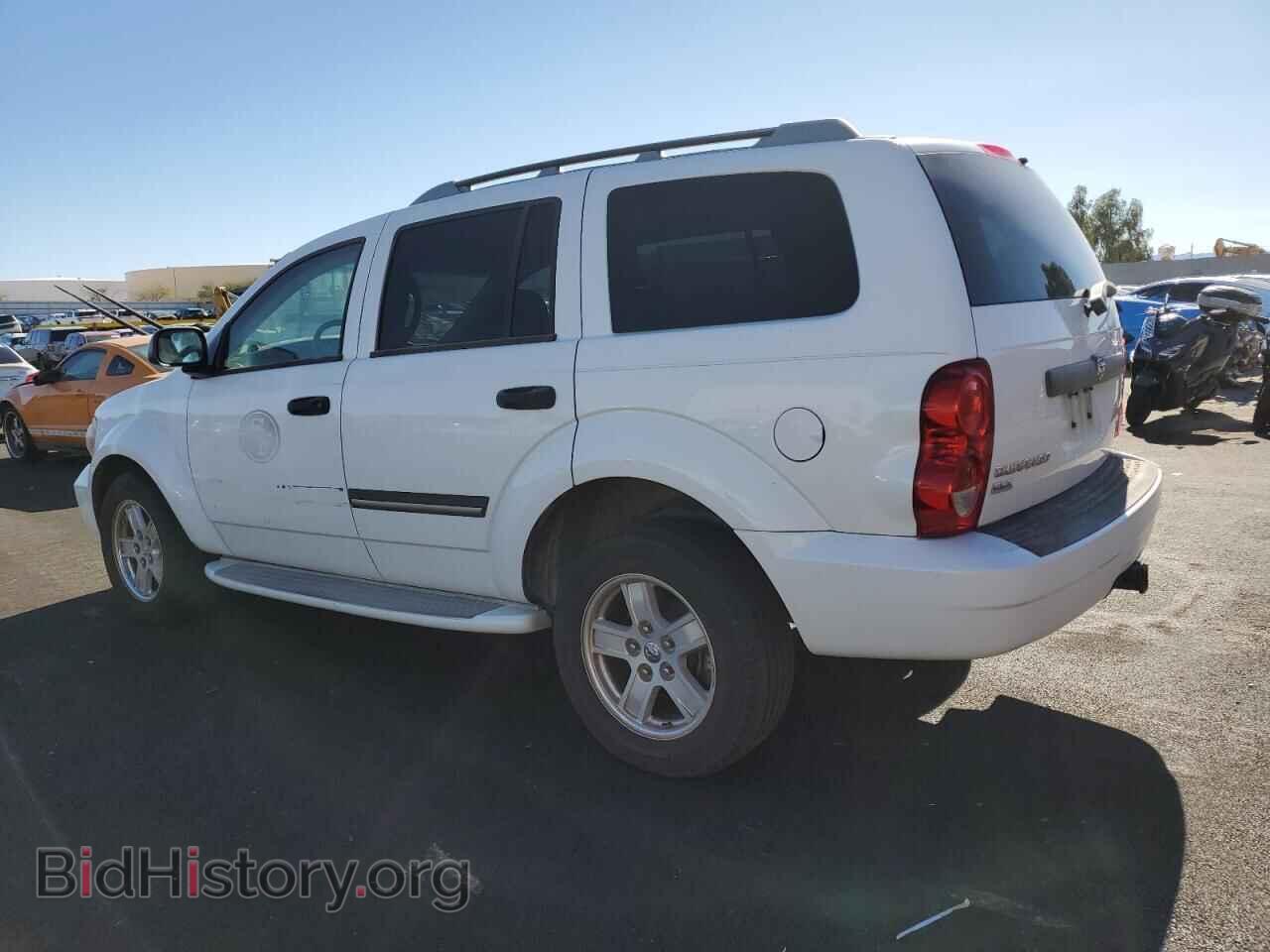 2007 DODGE DURANGO - VIN: 1D8HD48N27F581699 - Фото 2