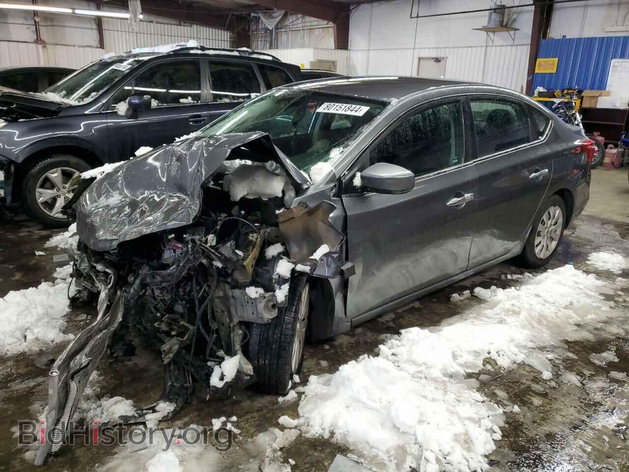 Photo 3N1AB7AP5HL711567 - NISSAN SENTRA 2017