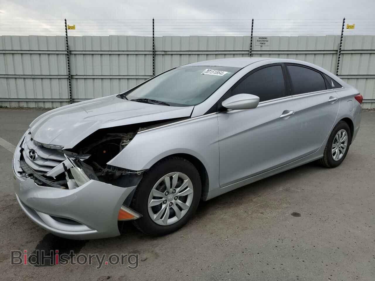 Фотография 5NPEB4ACXBH021640 - HYUNDAI SONATA 2011