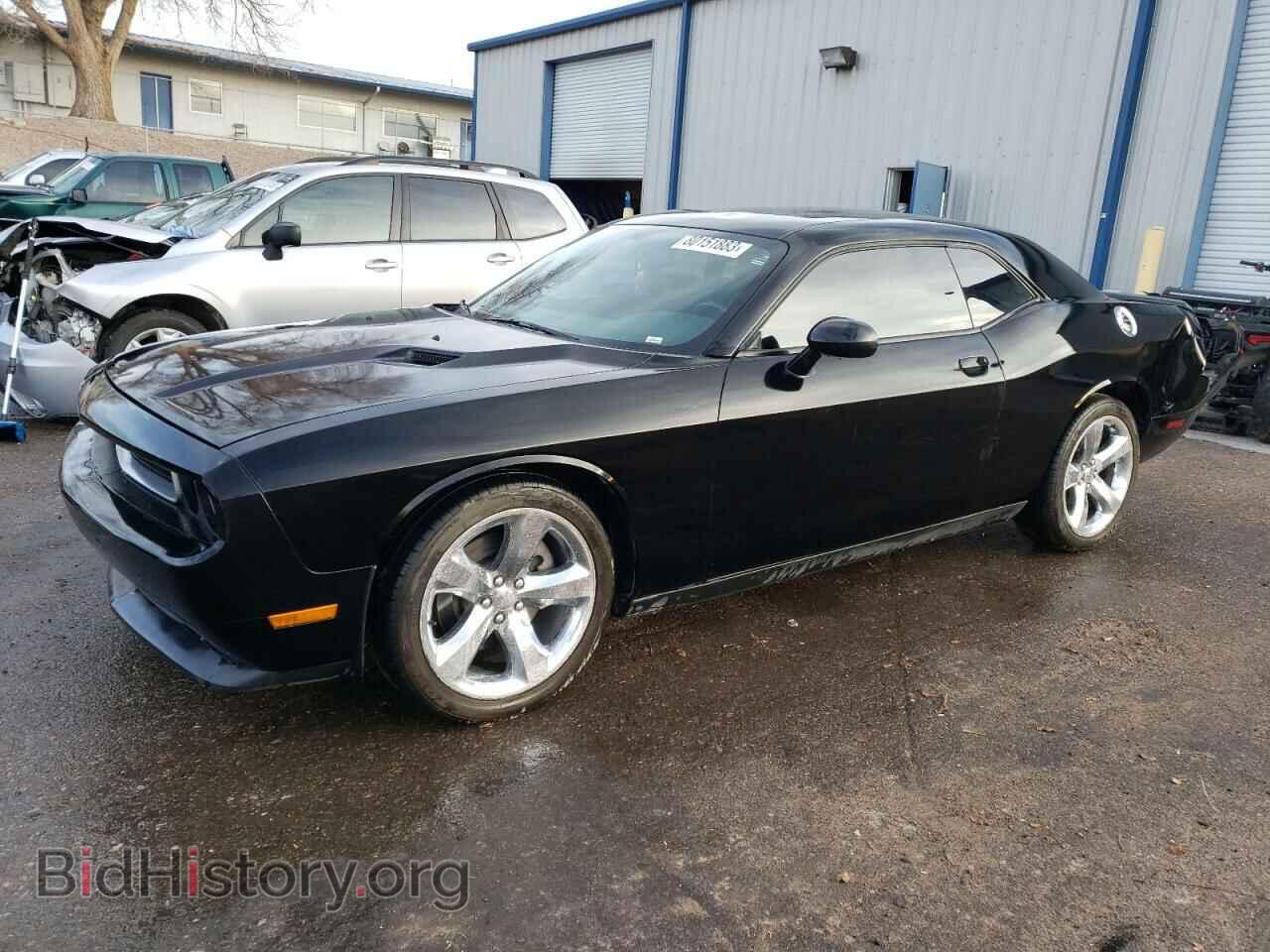 Фотография 2C3CDYAG5EH196603 - DODGE CHALLENGER 2014