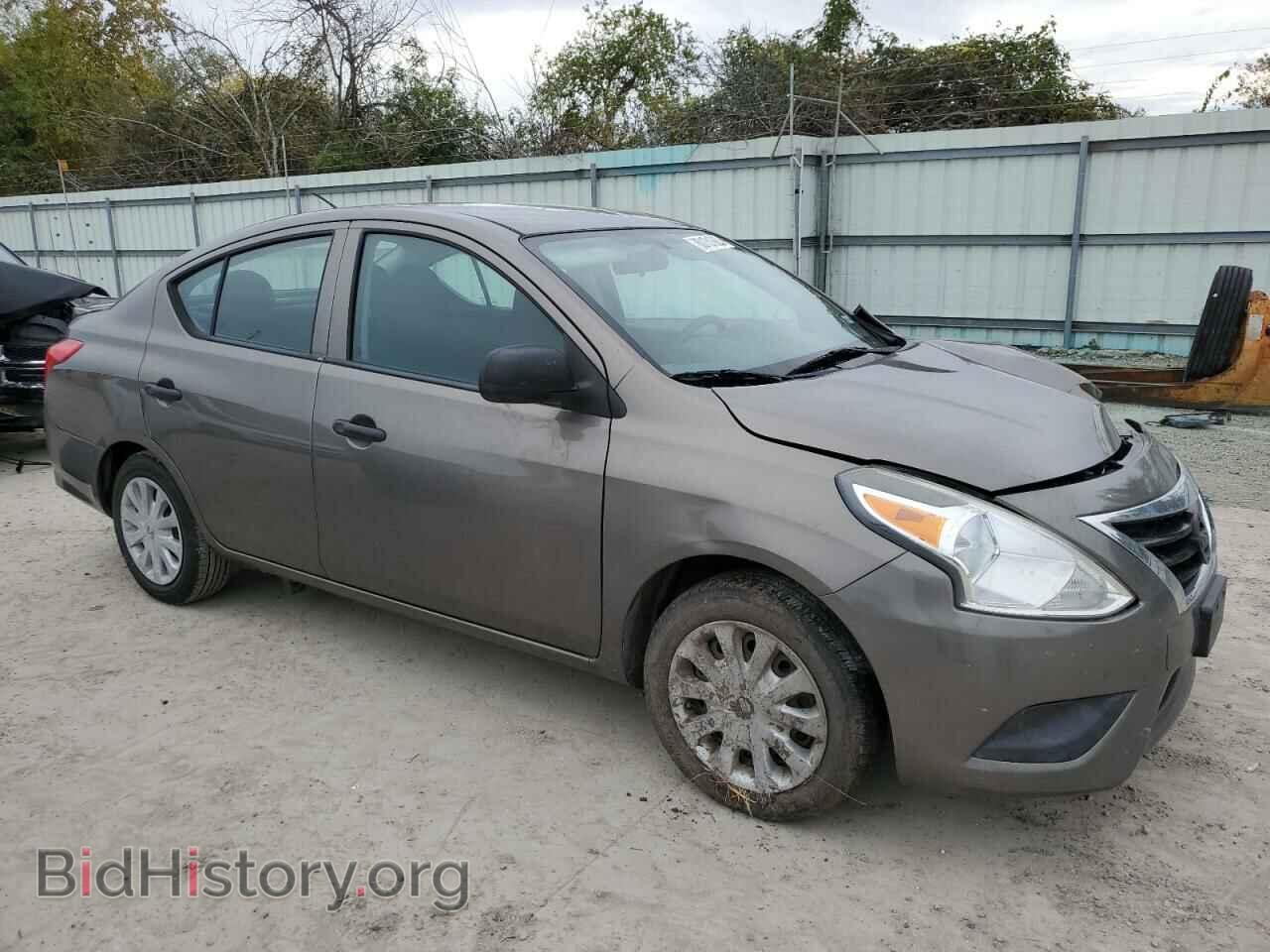 2015 NISSAN VERSA - VIN: 3N1CN7AP3FL905107 - Фото 4