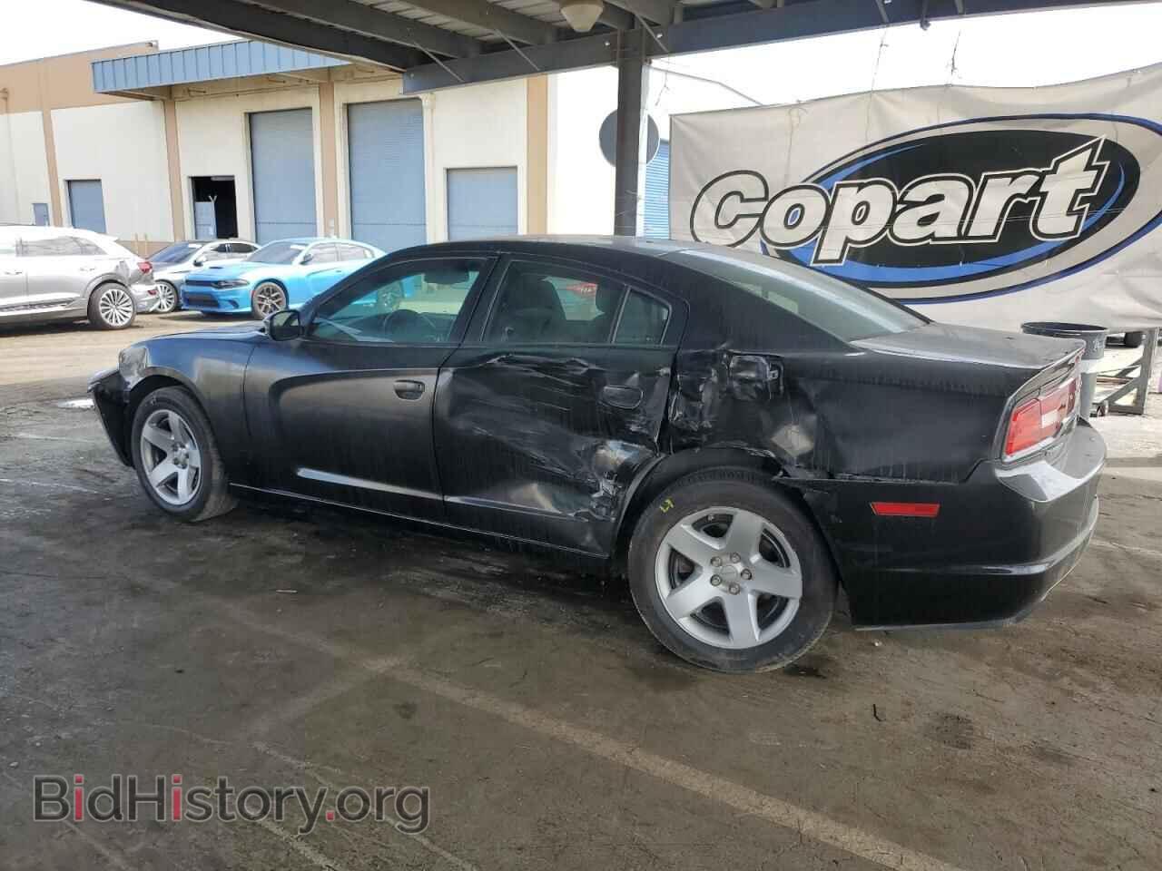 2014 DODGE CHARGER - VIN: 2C3CDXAT8EH344802 - Фото 2
