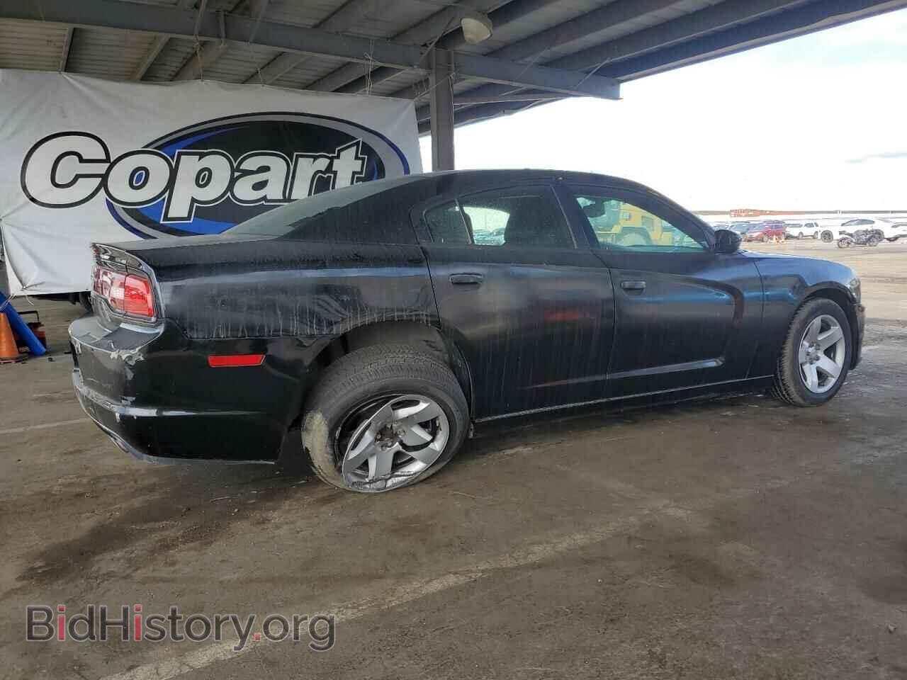 2014 DODGE CHARGER - VIN: 2C3CDXAT8EH344802 - Фото 3