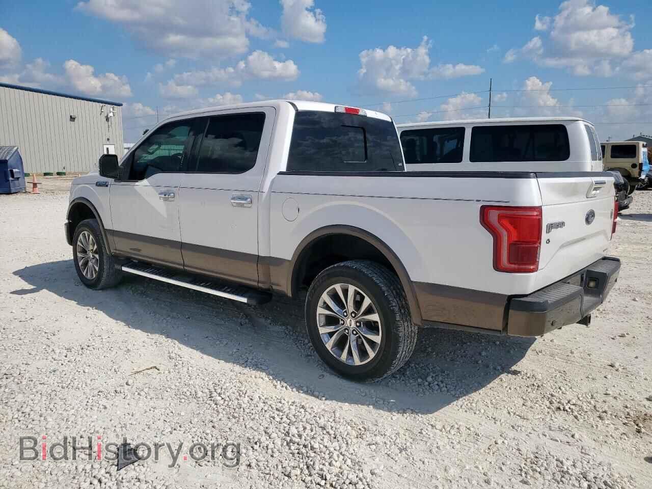 2016 FORD F-150 - VIN: 1FTEW1CFXGKD10147 - Фото 2