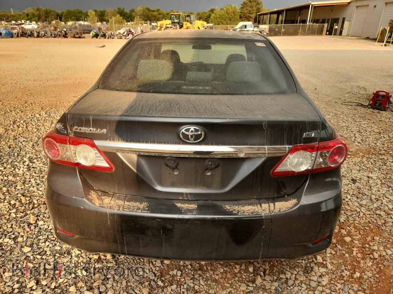 2013 TOYOTA COROLLA - VIN: 2T1BU4EE6DC929680 - Фото 6