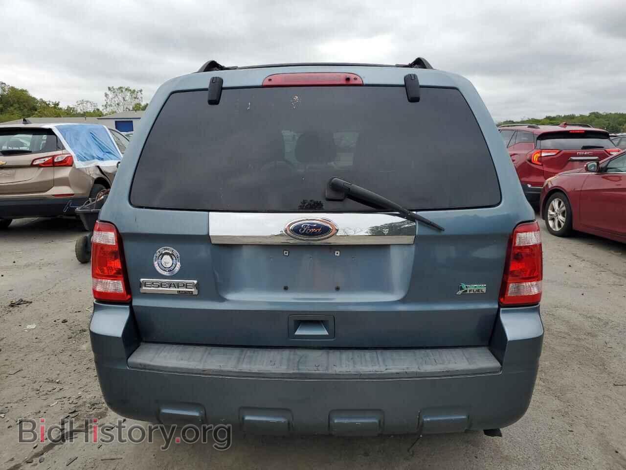 2010 FORD ESCAPE - VIN: 1FMCU9EG2AKB42198 - Фото 6