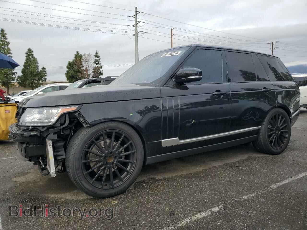 Photo SALGR2PFXGA318618 - LAND ROVER RANGEROVER 2016