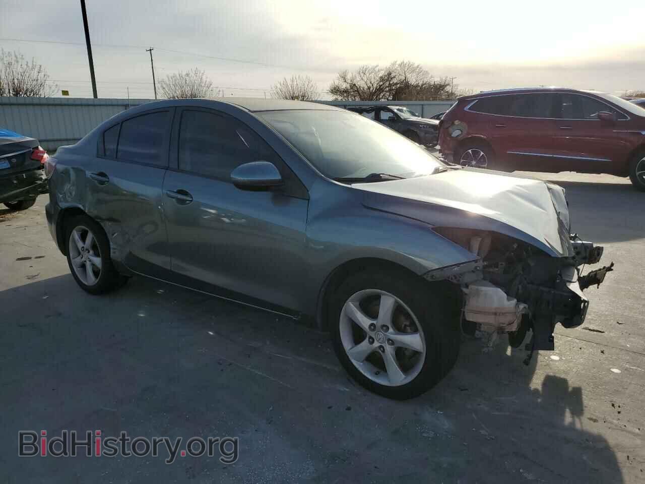 2013 MAZDA 3 - VIN: JM1BL1U70D1733159 - Фото 4