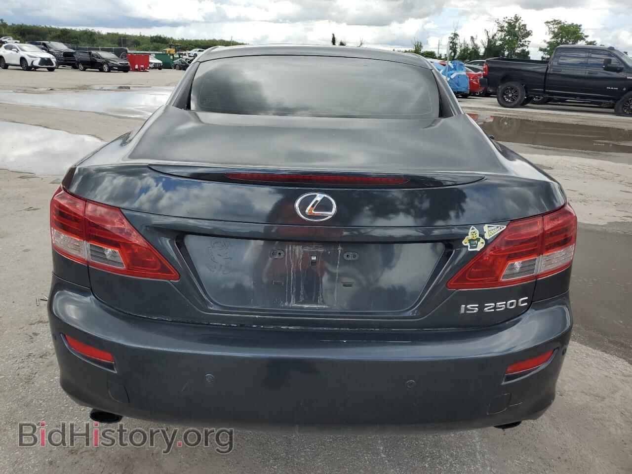 2011 LEXUS IS - VIN: JTHFF2C26B2519674 - Photo 6