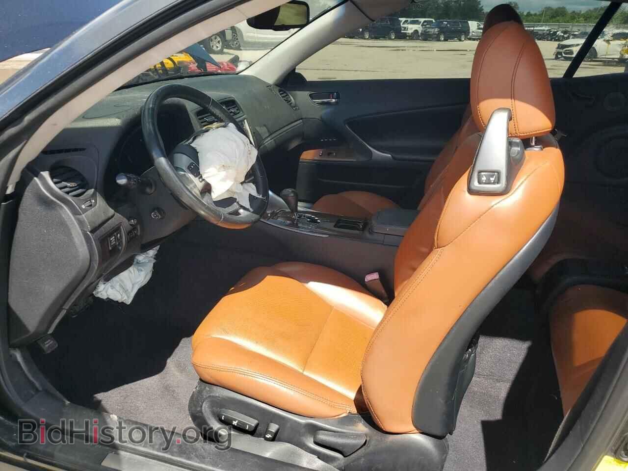 2011 LEXUS IS - VIN: JTHFF2C26B2519674 - Photo 7