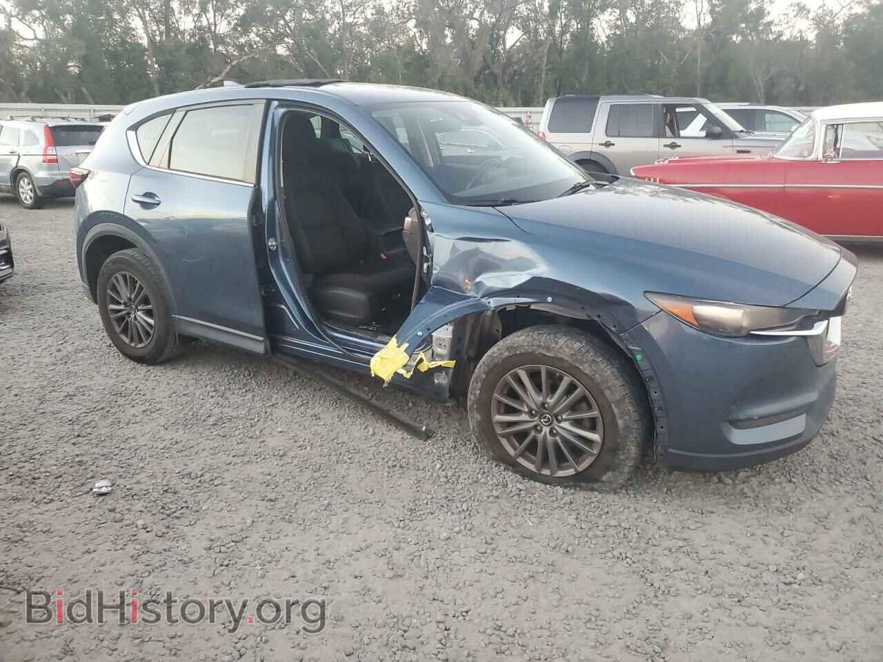 2018 MAZDA CX-5 - VIN: JM3KFBBMXJ0377446 - Фото 4