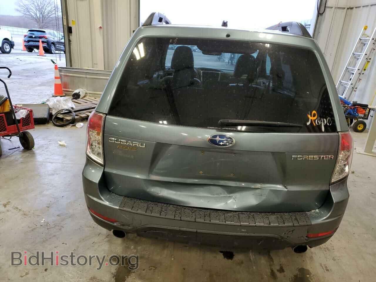 2009 SUBARU FORESTER - VIN: JF2SH64689H769414 - Фото 6