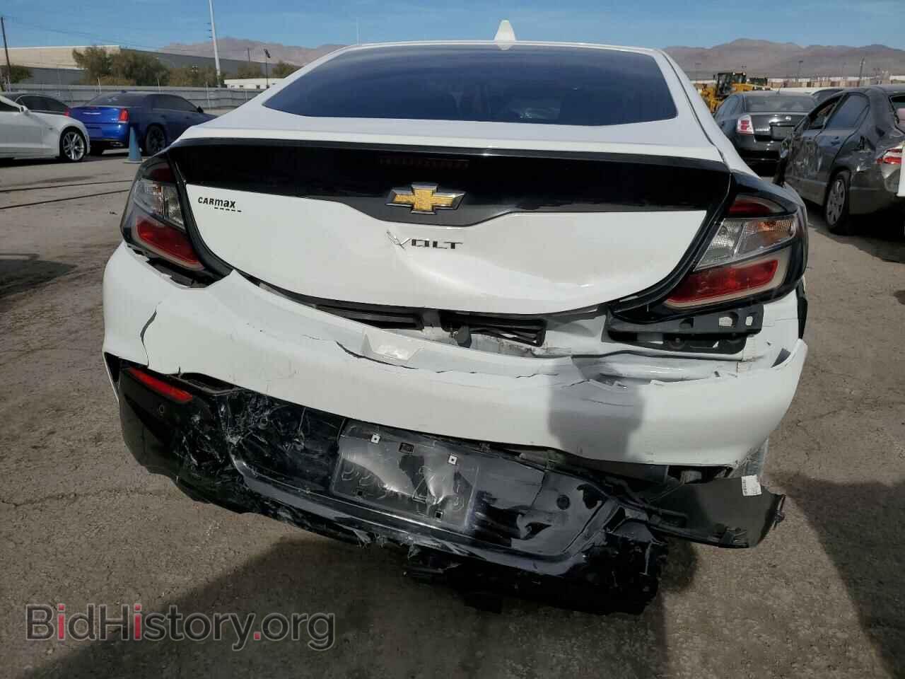 2018 CHEVROLET VOLT - VIN: 1G1RD6S51JU129536 - Фото 6