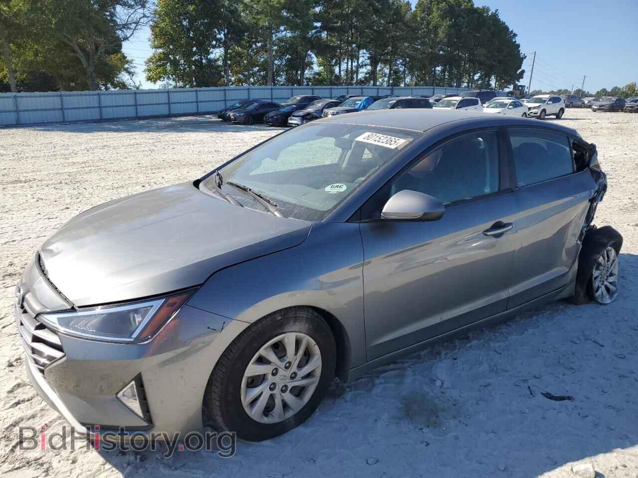 Фотография 5NPD74LF1KH451934 - HYUNDAI ELANTRA 2019