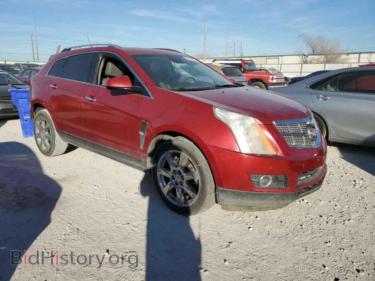 2010 CADILLAC SRX - VIN: 3GYFNCEY8AS566410 - Фото 4