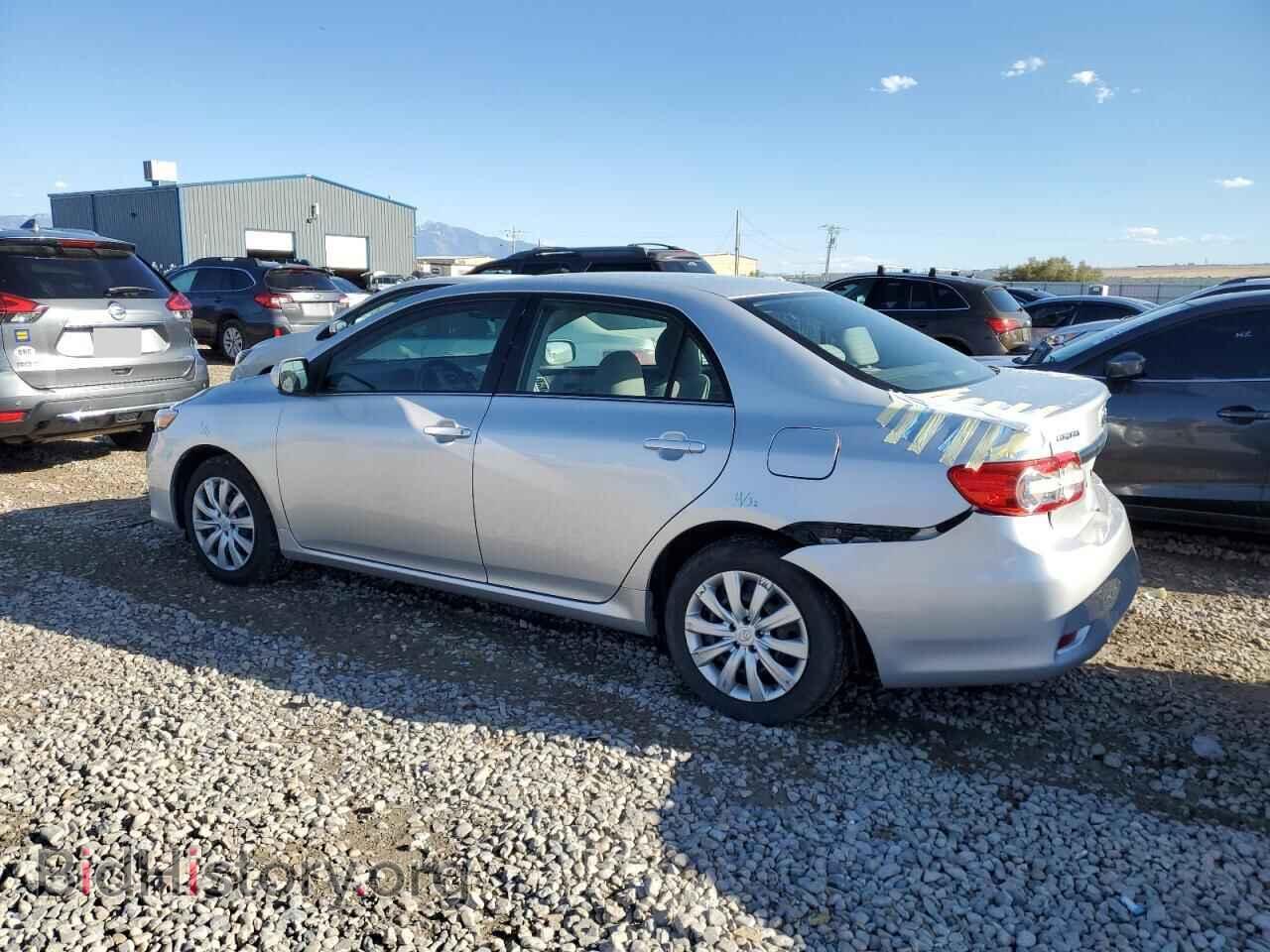 2013 TOYOTA COROLLA - VIN: 2T1BU4EE5DC930190 - Фото 2