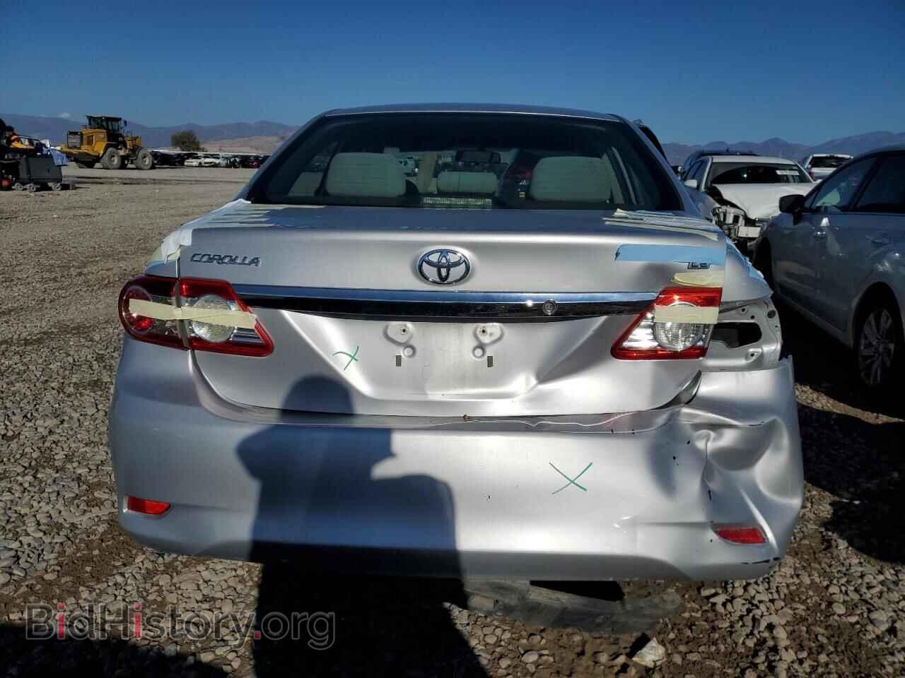 2013 TOYOTA COROLLA - VIN: 2T1BU4EE5DC930190 - Фото 6