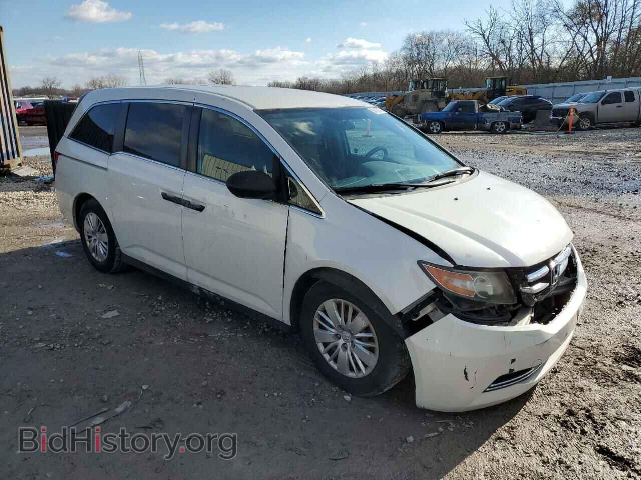 2015 HONDA All Models - VIN: 5FNRL5H29FB125557 - Фото 4