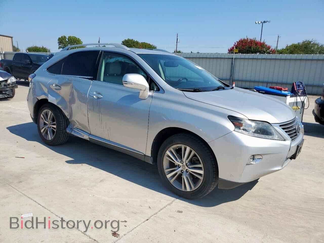 2015 LEXUS RX350 - VIN: 2T2ZK1BA2FC170965 - Фото 4