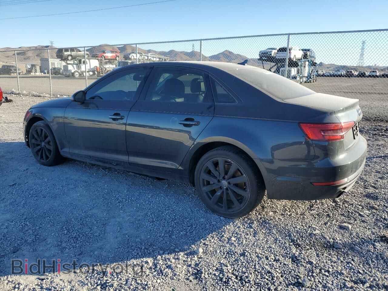 2017 AUDI A4 - VIN: WAUANAF43HN000902 - Фото 2