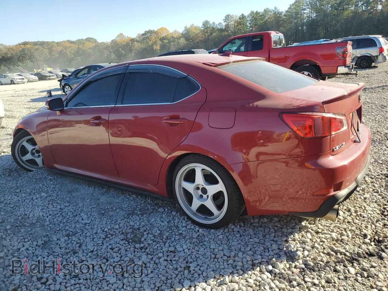 2010 LEXUS IS - VIN: JTHBE5C26A5024598 - Photo 2