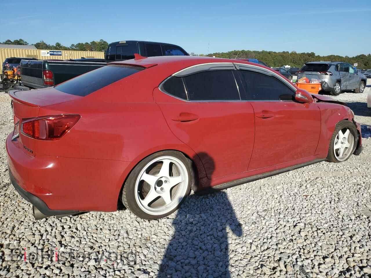 2010 LEXUS IS - VIN: JTHBE5C26A5024598 - Photo 3