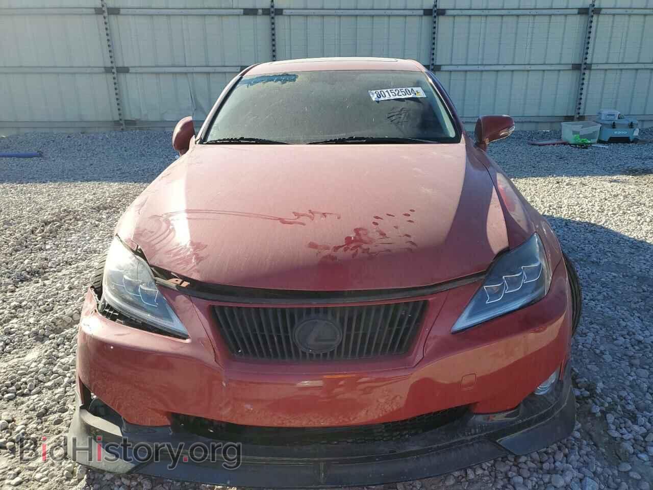 2010 LEXUS IS - VIN: JTHBE5C26A5024598 - Photo 5