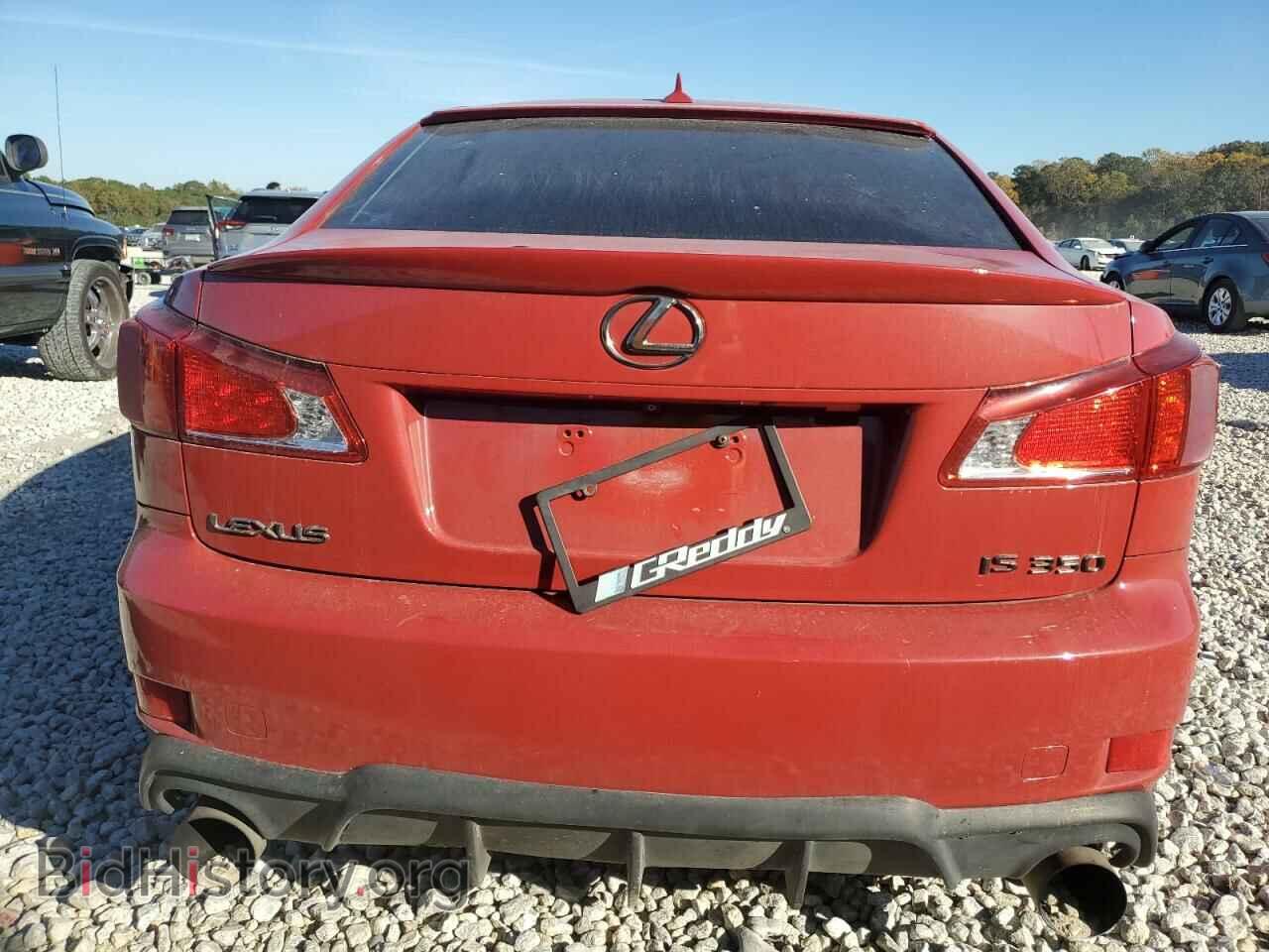 2010 LEXUS IS - VIN: JTHBE5C26A5024598 - Photo 6