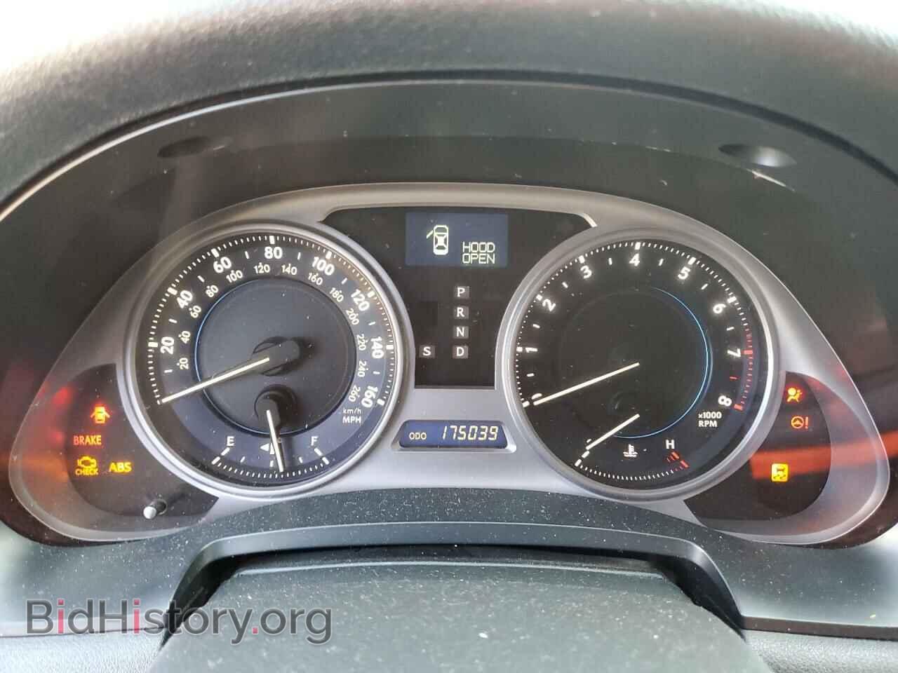 2010 LEXUS IS - VIN: JTHBE5C26A5024598 - Photo 9