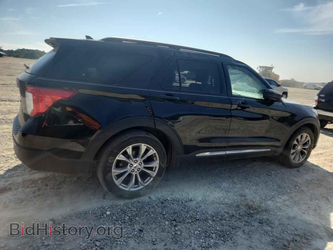 2022 FORD EXPLORER - VIN: 1FMSK7DH5NGB55553 - Фото 3