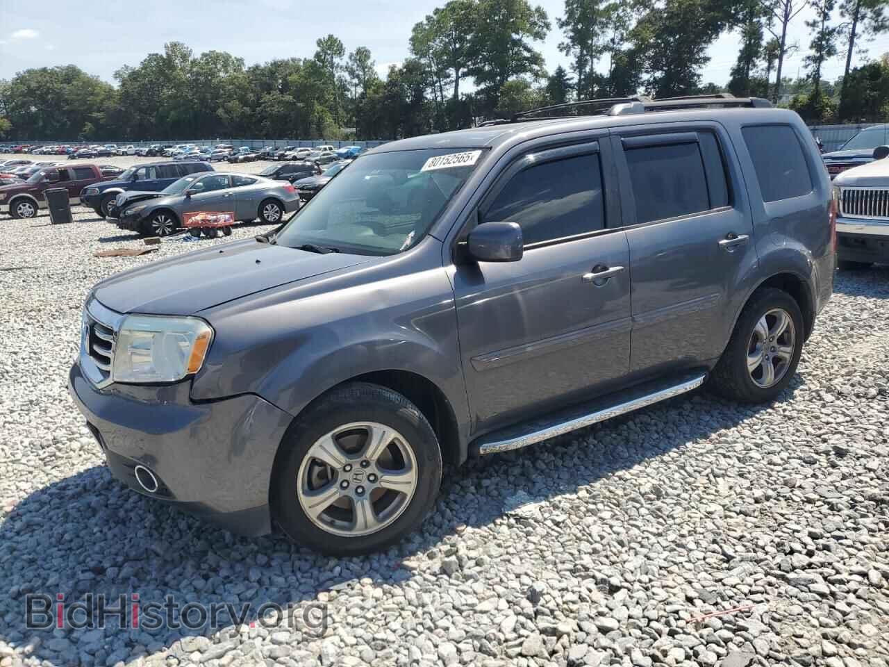 Photo 5FNYF4H56EB016737 - HONDA PILOT 2014