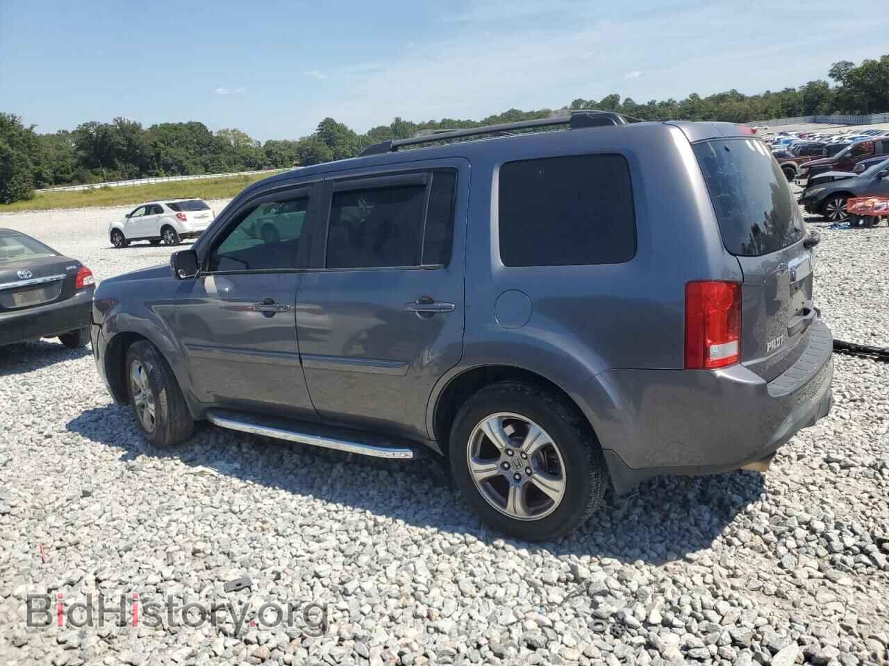 2014 HONDA PILOT - VIN: 5FNYF4H56EB016737 - Фото 2