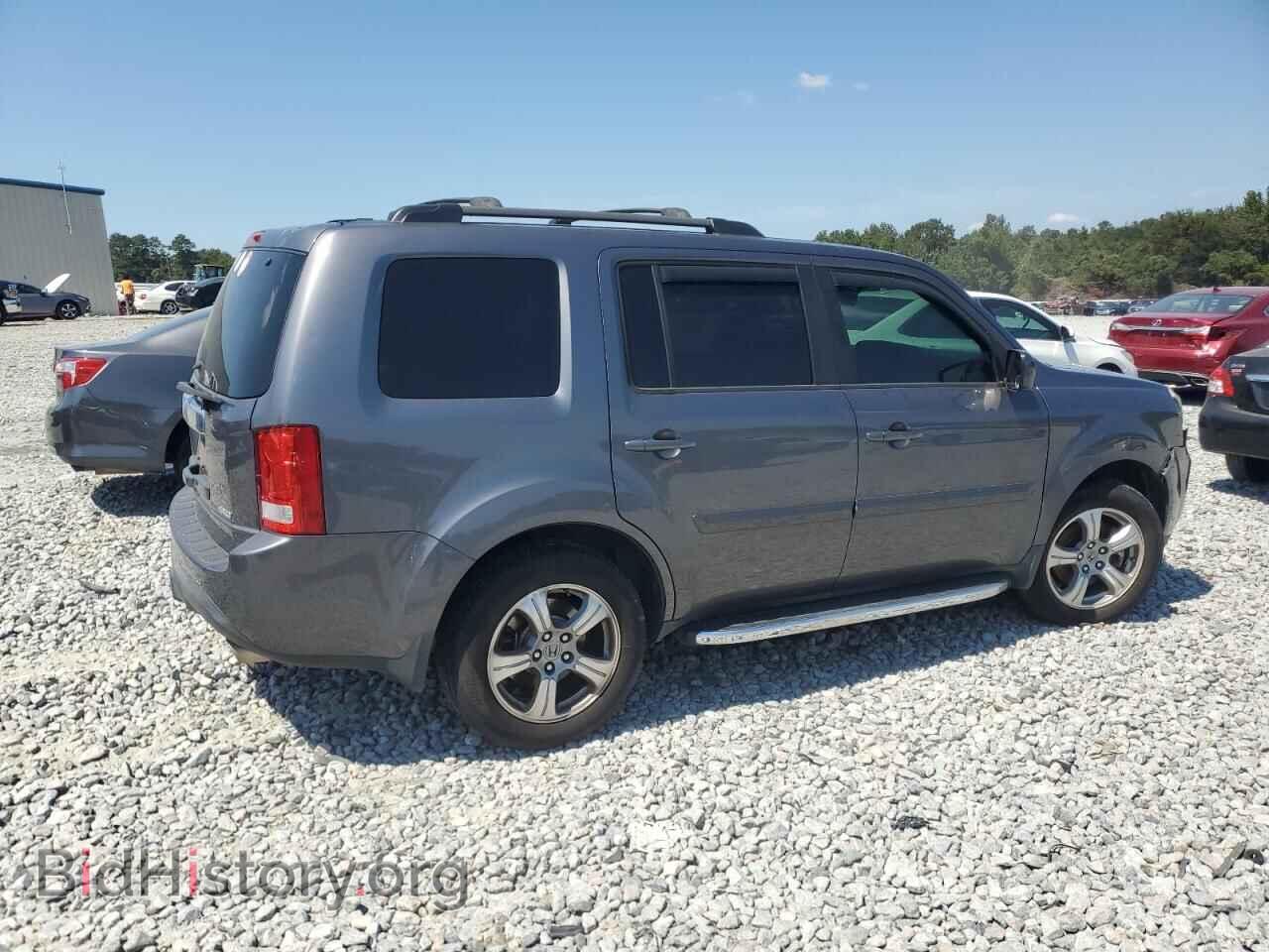 2014 HONDA PILOT - VIN: 5FNYF4H56EB016737 - Фото 3