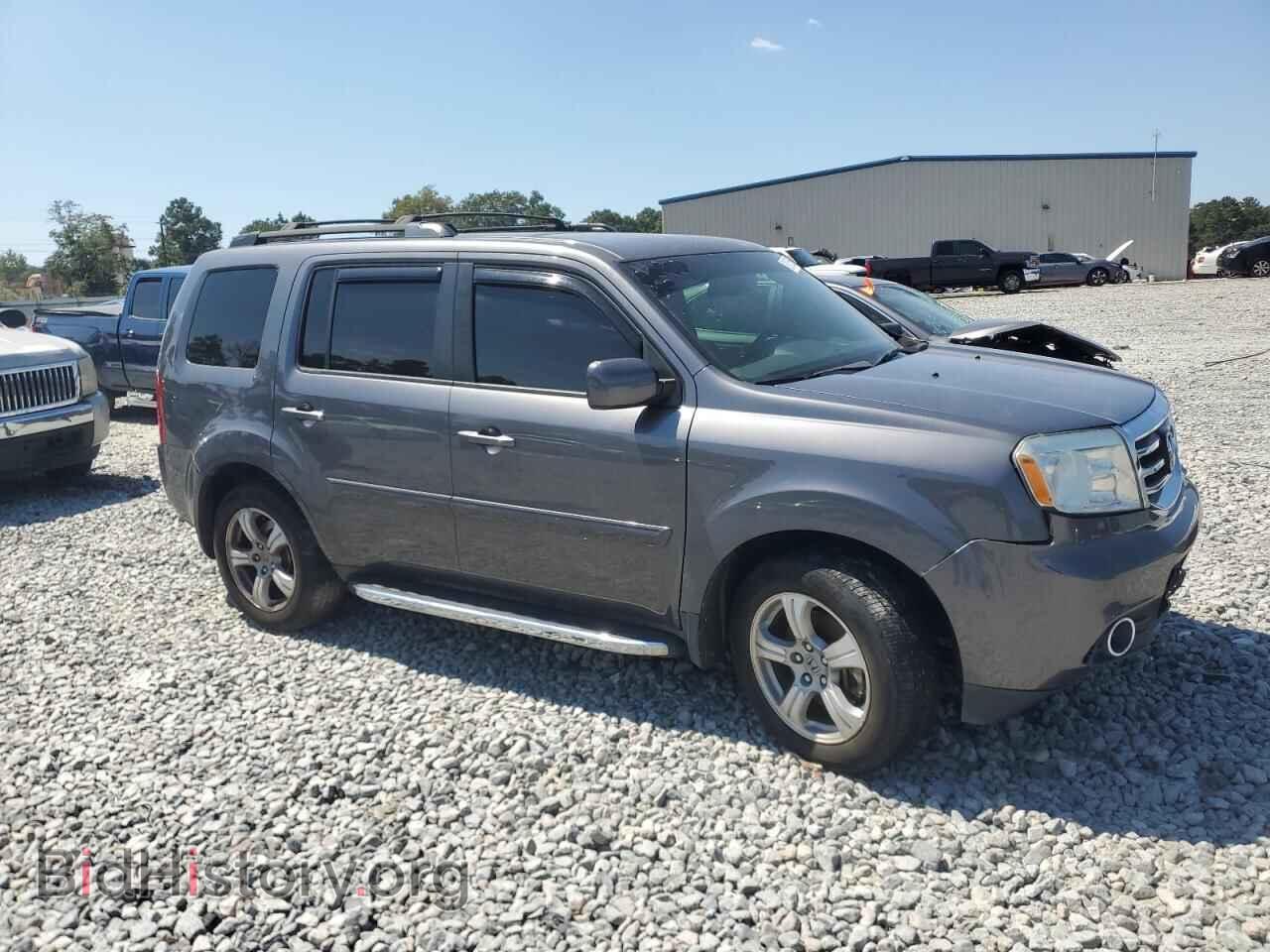 2014 HONDA PILOT - VIN: 5FNYF4H56EB016737 - Фото 4