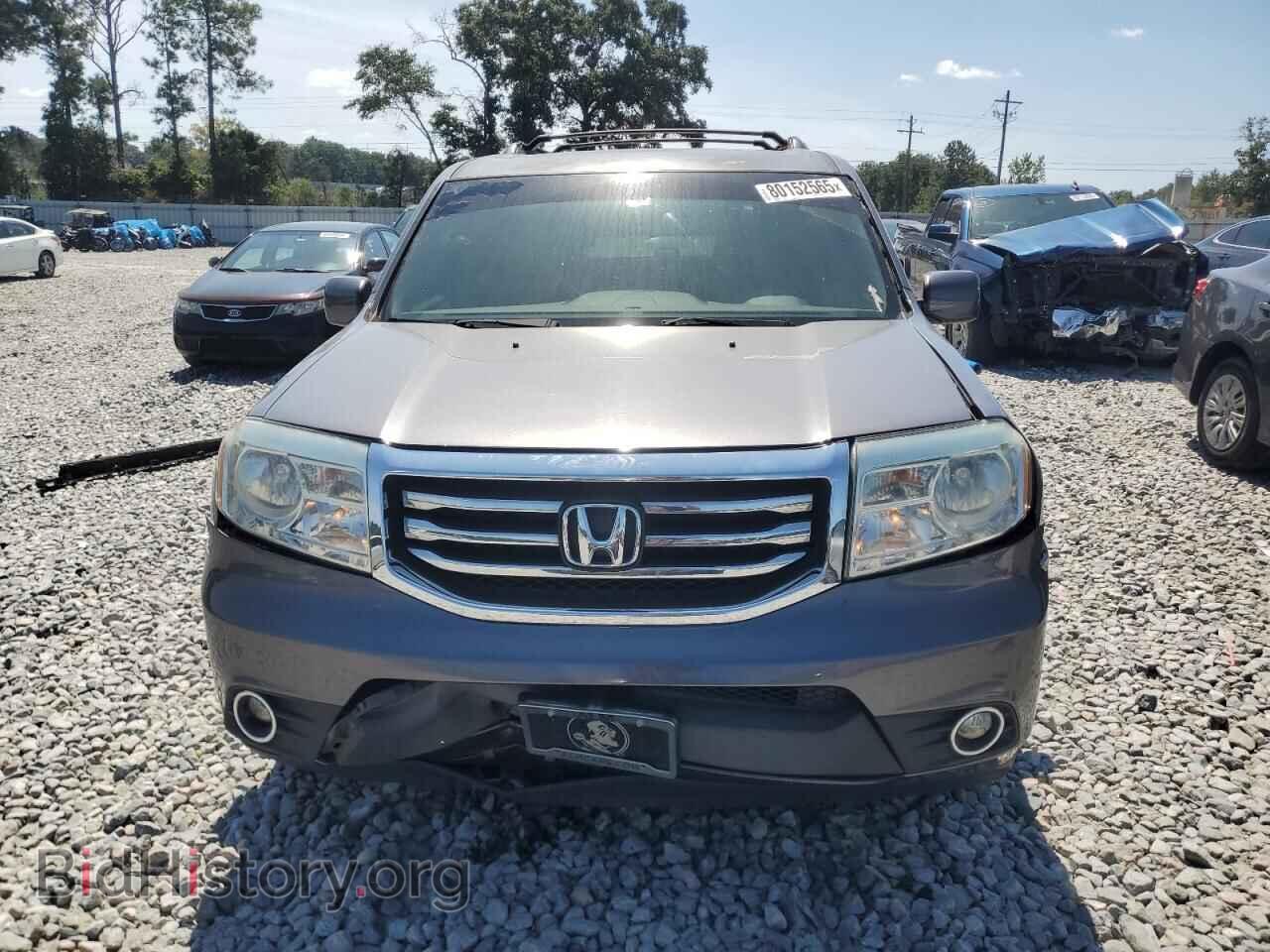2014 HONDA PILOT - VIN: 5FNYF4H56EB016737 - Фото 5