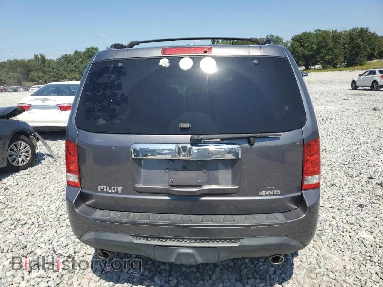 2014 HONDA PILOT - VIN: 5FNYF4H56EB016737 - Фото 6