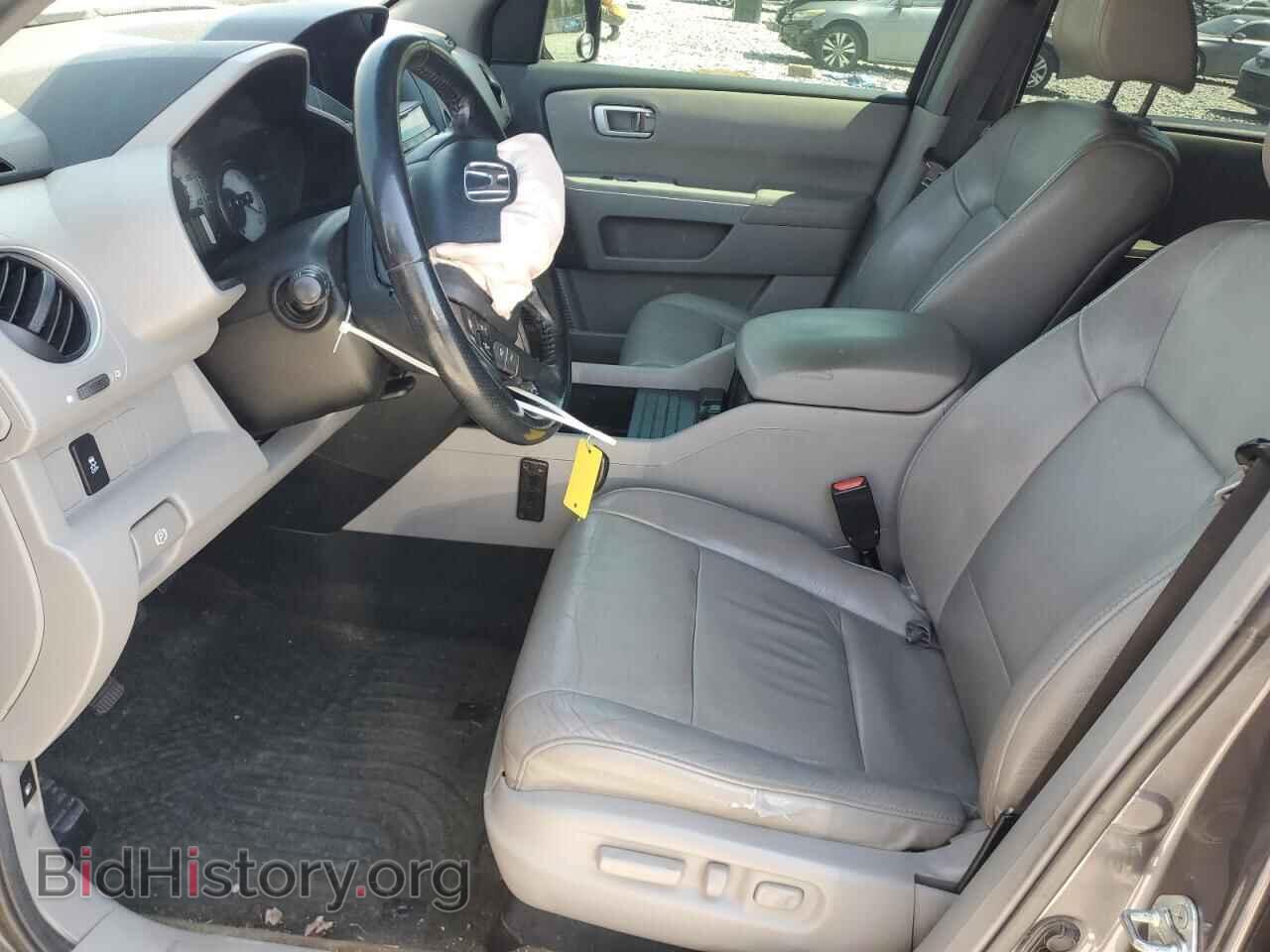 2014 HONDA PILOT - VIN: 5FNYF4H56EB016737 - Фото 7