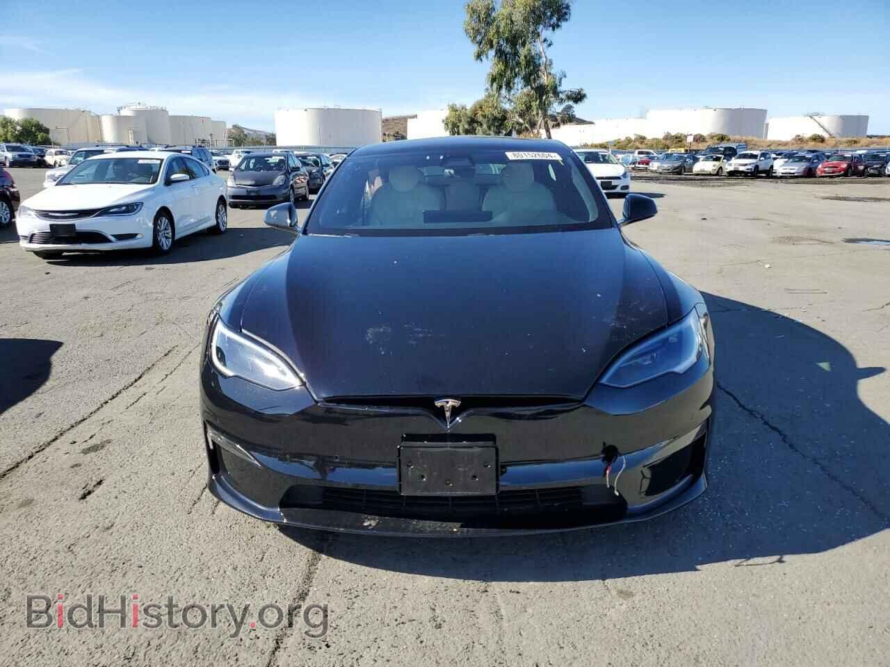 2022 TESLA MODEL S - VIN: 5YJSA1E53NF483038 - Фото 5