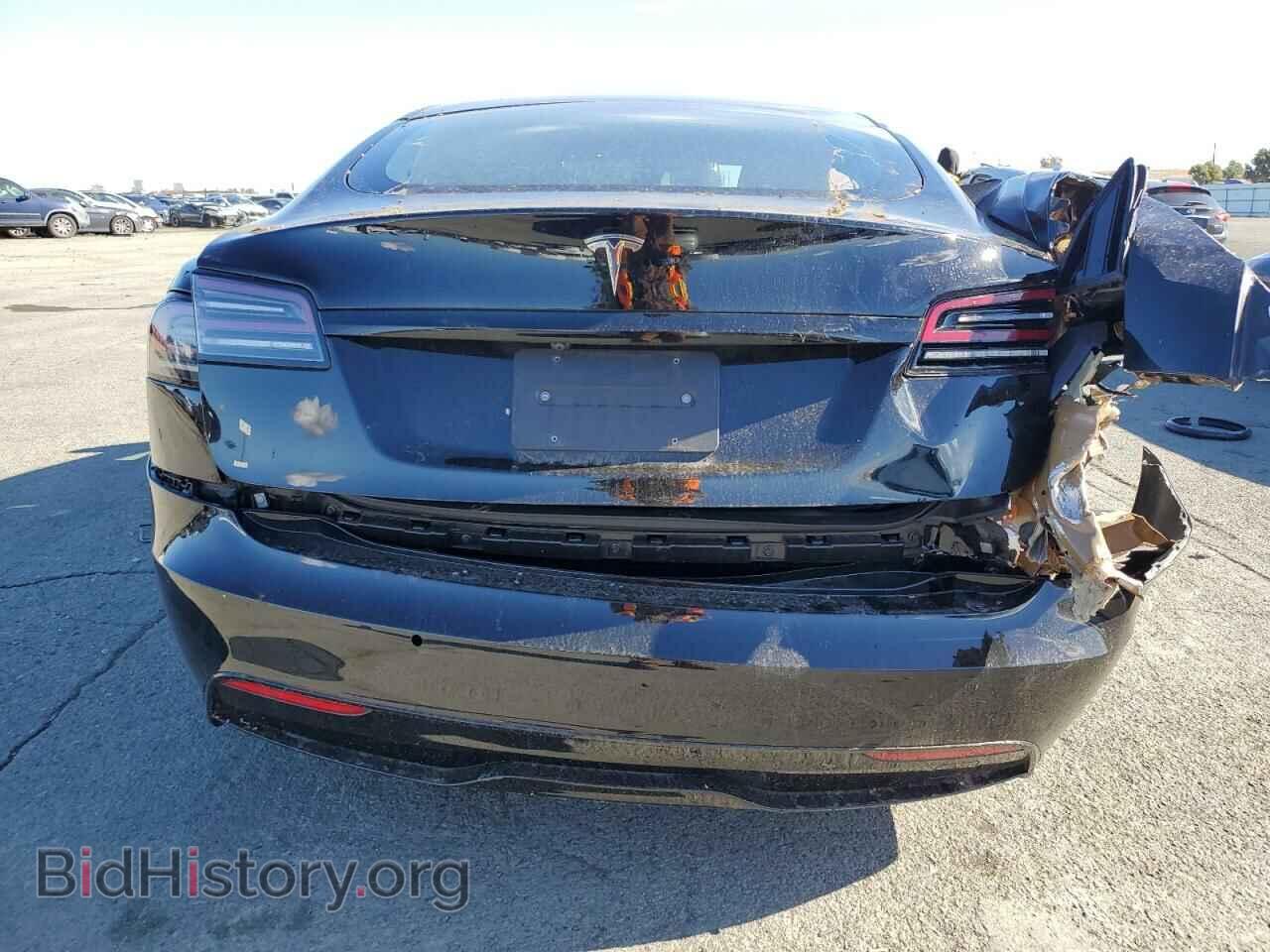 2022 TESLA MODEL S - VIN: 5YJSA1E53NF483038 - Фото 6