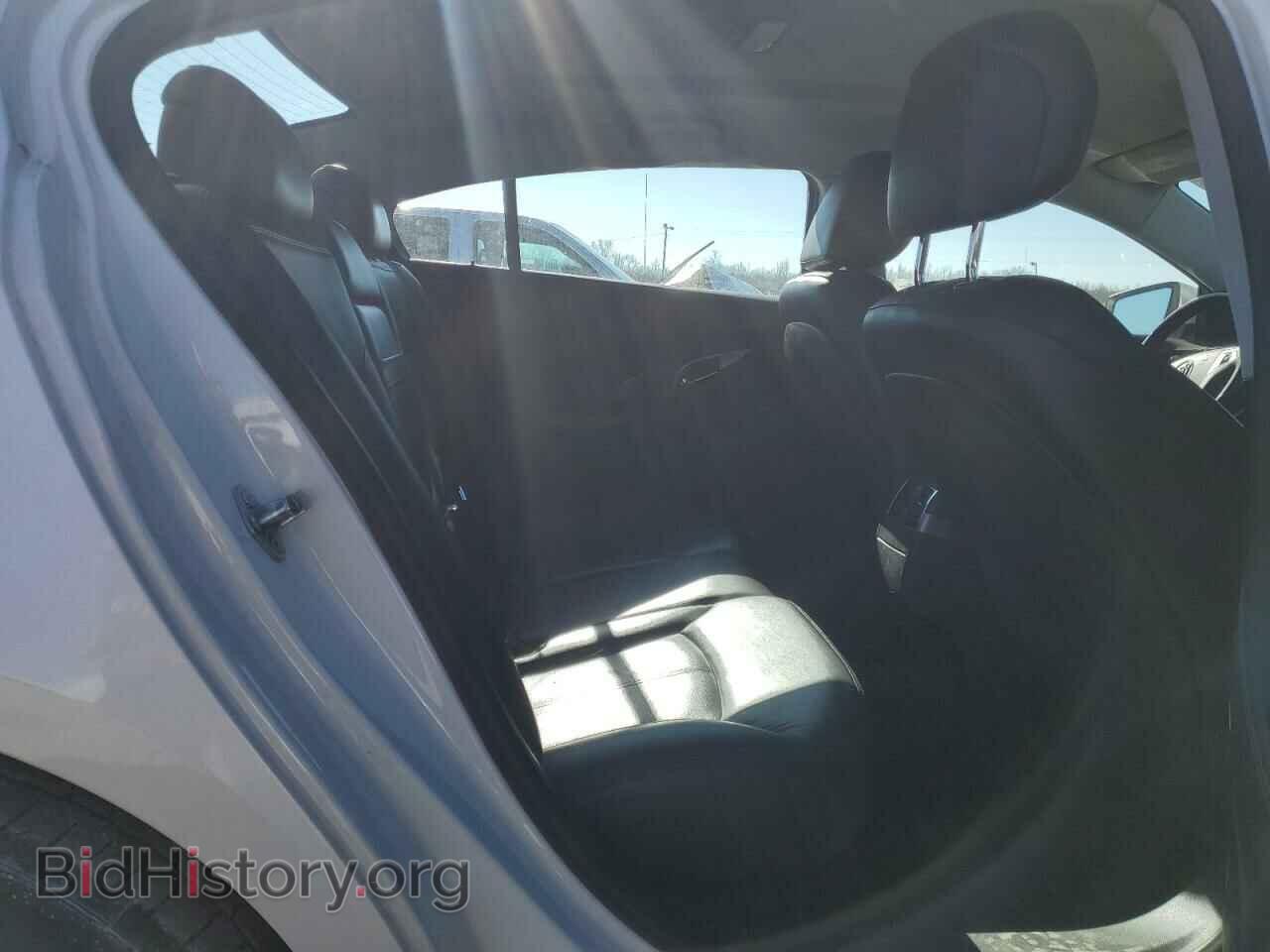 2011 BUICK LACROSSE - VIN: 1G4GE5ED2BF242728 - Фото 10