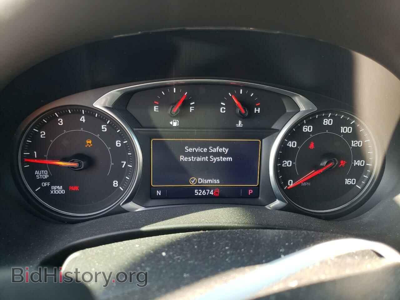 2020 GMC TERRAIN - VIN: 3GKALPEV8LL259906 - Фото 9
