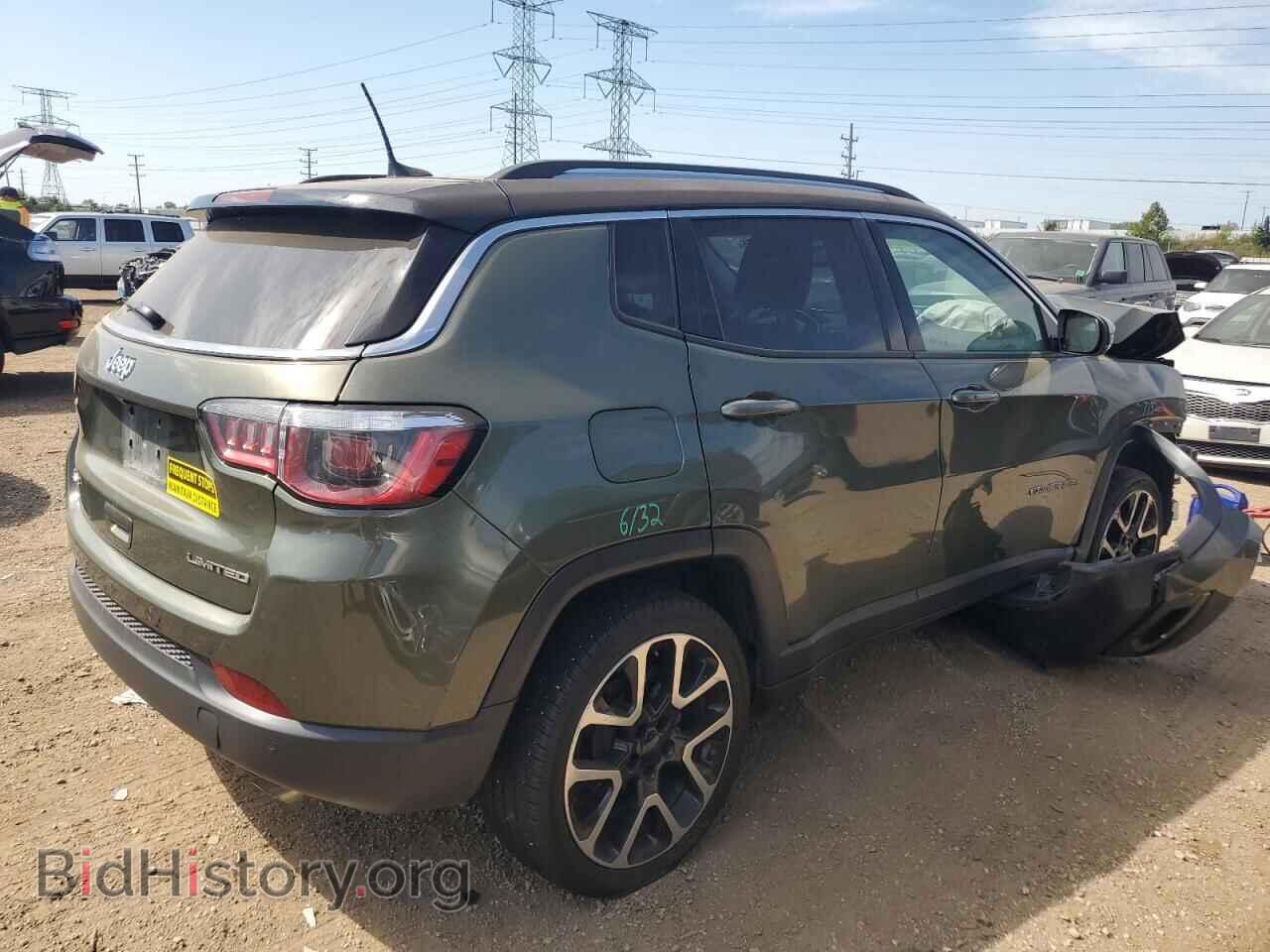 2018 JEEP COMPASS - VIN: 3C4NJDCB7JT246099 - Фото 3
