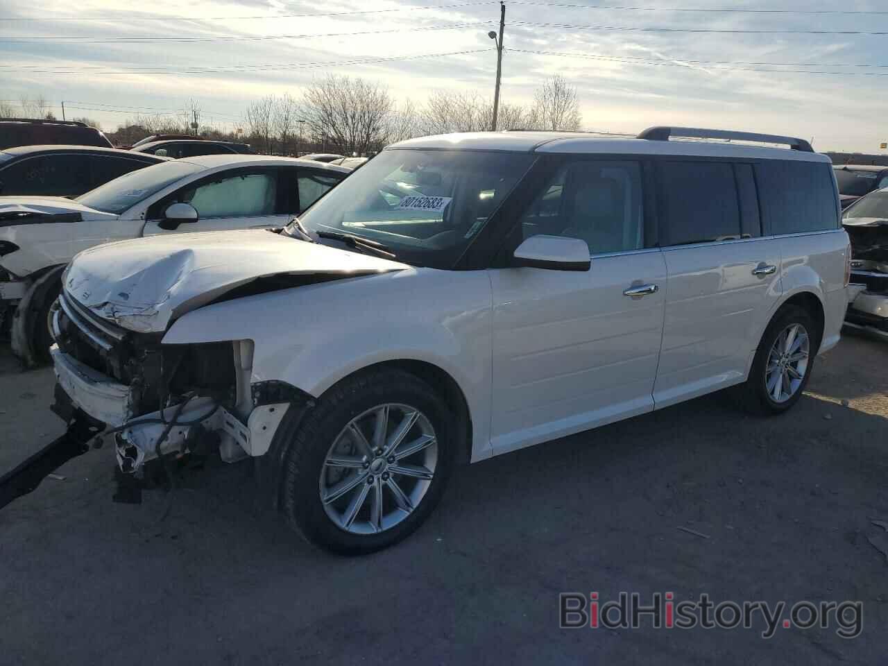 Photo 2FMHK6D86GBA11749 - FORD FLEX 2016