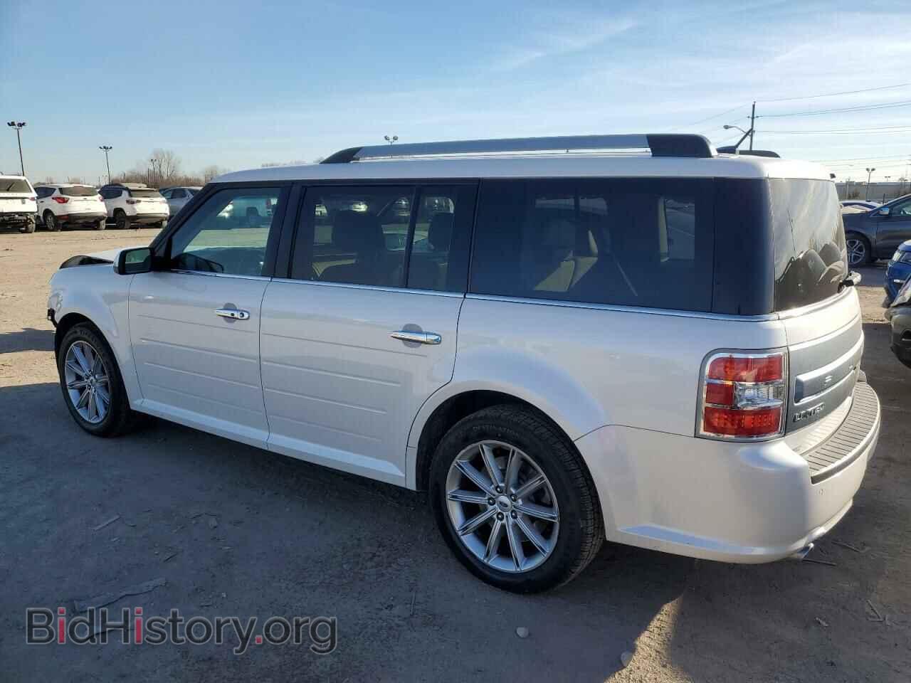 2016 FORD FLEX - VIN: 2FMHK6D86GBA11749 - Фото 2