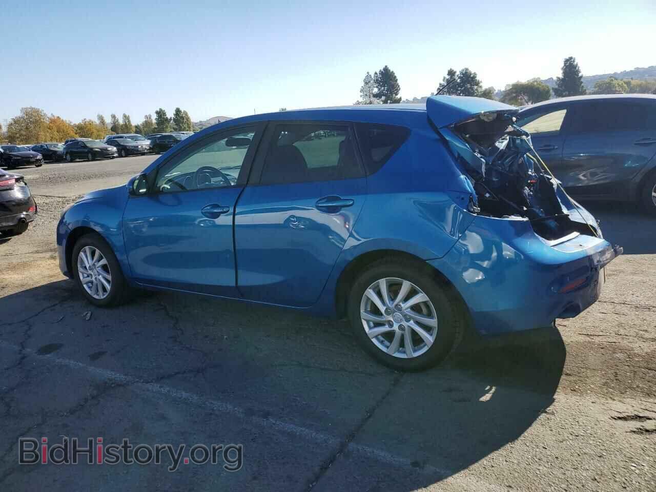 2012 MAZDA 3 - VIN: JM1BL1L83C1526869 - Фото 2