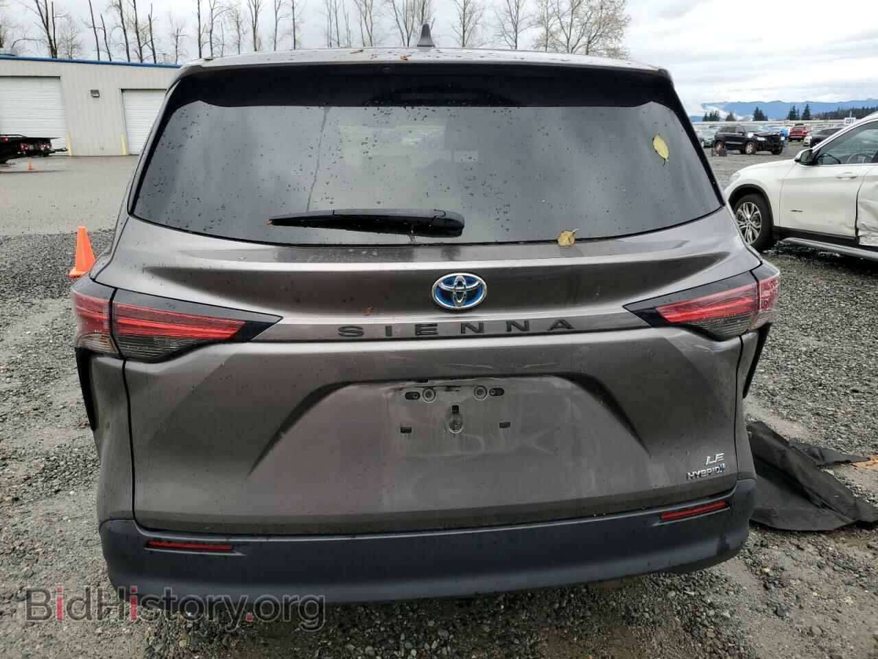 2021 TOYOTA All Models - VIN: 5TDKRKEC6MS045007 - Photo 6