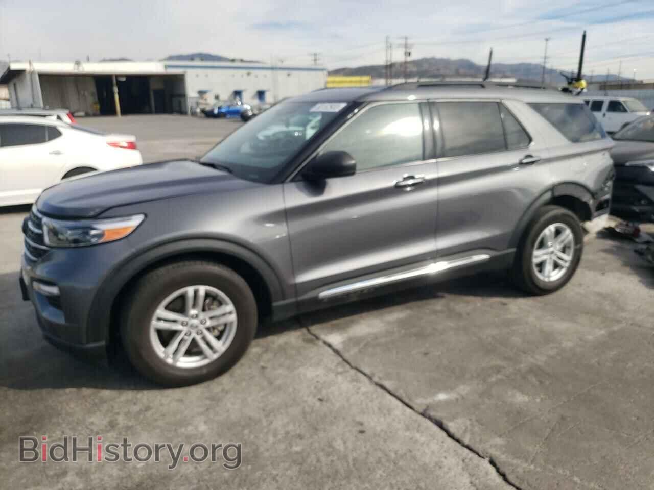Photo 1FMSK7DH6MGB50263 - FORD EXPLORER 2021